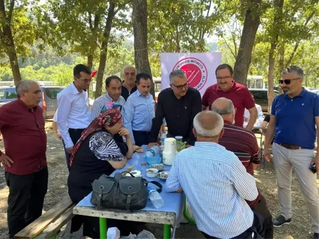 AK Parti İl Başkanı Yusuf Ahlatcı,