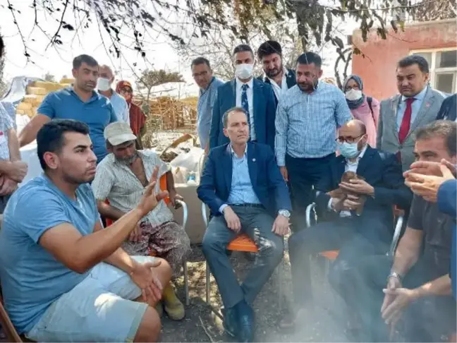 Manavgat'taki büyük yangın 6'ncı gününde (12)
