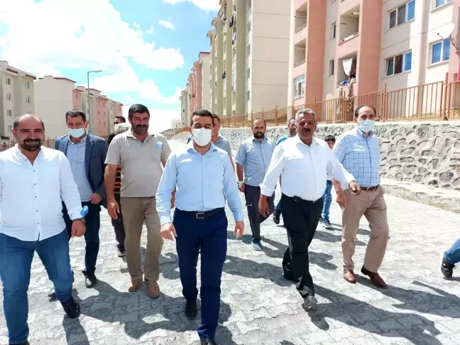 AK Parti İl Başkanı Çalkın, durmak bilmiyor