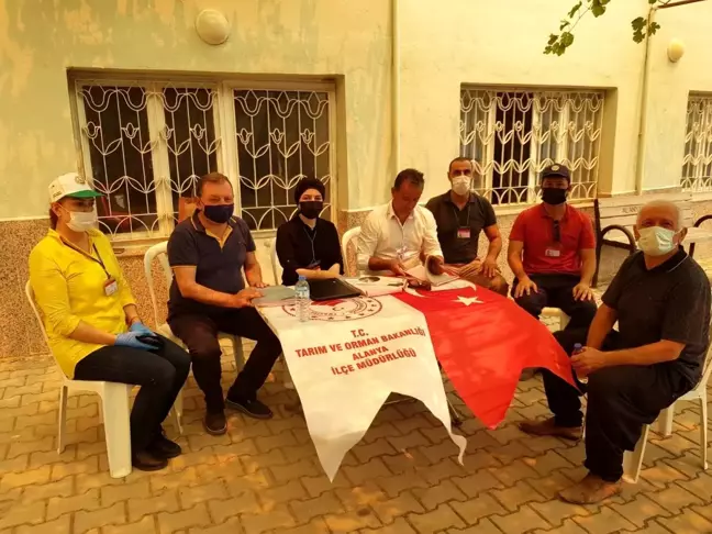 Alanya'da hasar tespit çalışmaları başladı
