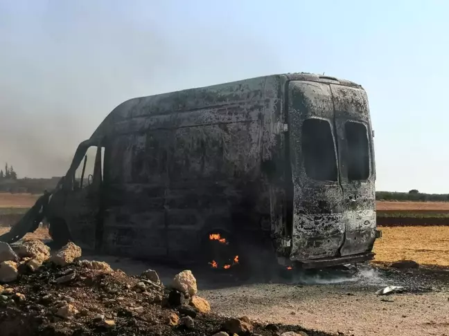 Halep'te terör örgütü PKK sivil savunma ekiplerini hedef aldı: 1 yaralı