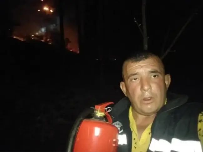 Son dakika haberi... Yangına müdahale ederken motosikleti çalındı