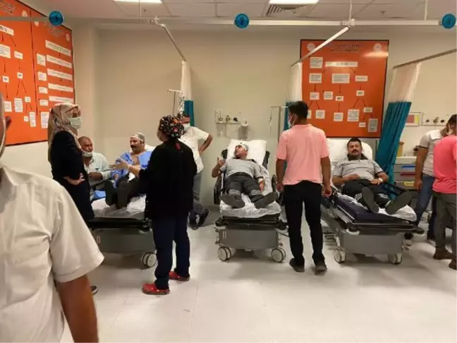 Güvenlik görevlileri ile hasta yakınlarının 'maske' kavgasına 5 gözaltı