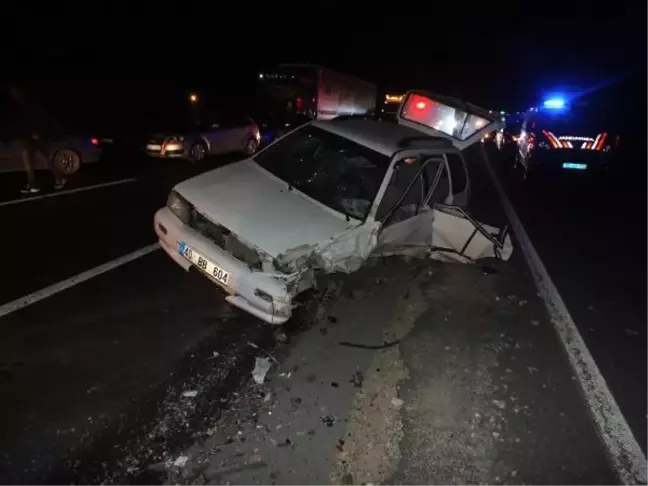 Yozgat'ta 4 otomobilin karıştığı kazada 7 kişi yaralandı