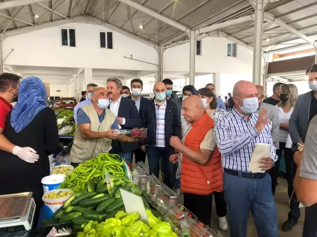 Yüzde 100 Ekolojik Pazar'ın 9.'su açıldı