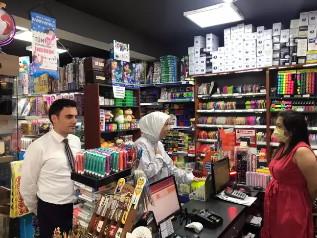 Irak Türkleri heyeti yangın bölgesinde
