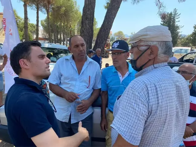 Marmaris'te arıcıların yaraları sarılıyor