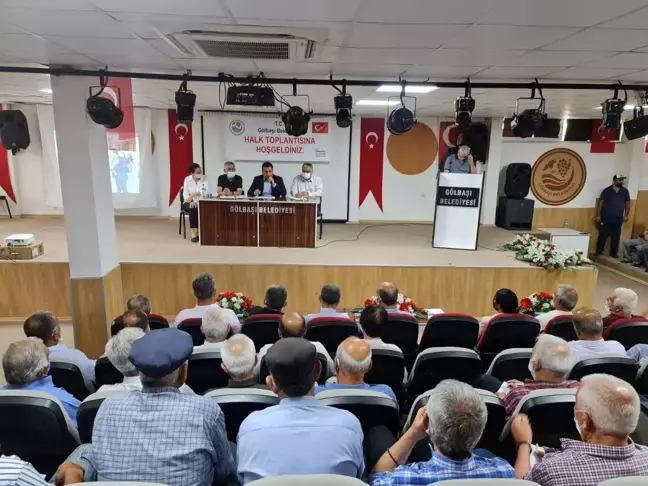 Başkan Yıldırım'dan halk toplantısı