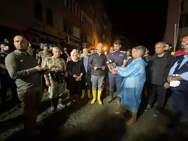 Bakan Soylu ve Kurum'dan Bozkurt'ta son değerlendirmeler