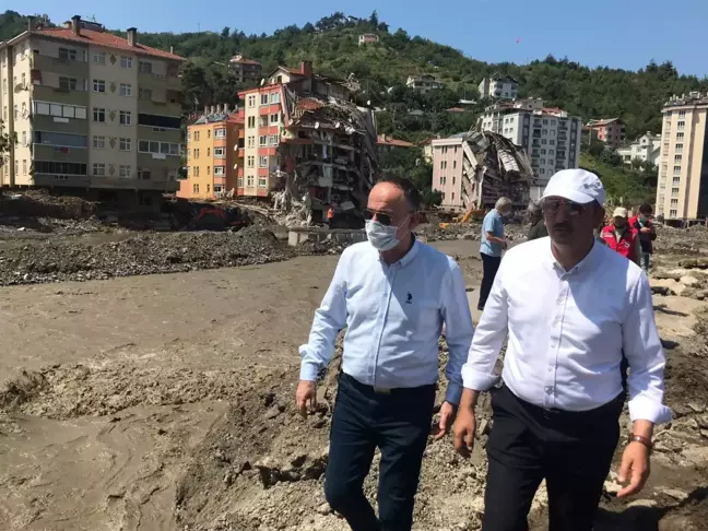 Başkan Saygılı Bozkurt İlçesinde Çalışmalara Katıldı