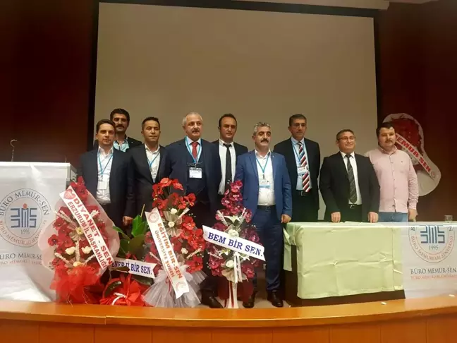 Büro Memur-Sen Erzurum Şube Başkanlığı seçimlerinde değişim