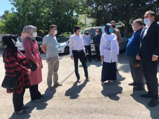 AK Parti Konya Milletvekili Samancı Hüyük'ü ziyaret etti
