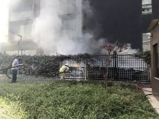 Bakırköy'de yangın paniği