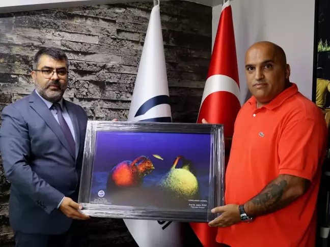 Türkiye Sualtı Sporları Federasyonundan AA'ya teşekkür