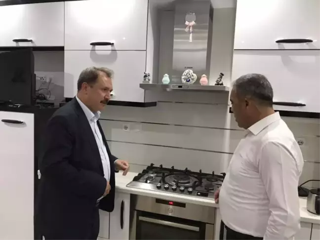 Beydağ'da ilk doğalgaz verildi