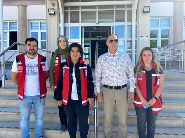Elazığ'dan Kastamonu'ya psikososyal destek ekibi gönderildi