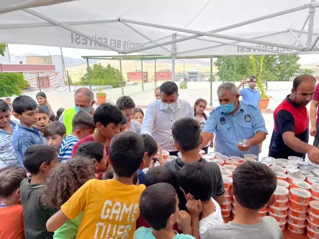 Gercüş'te aşure etkinliği