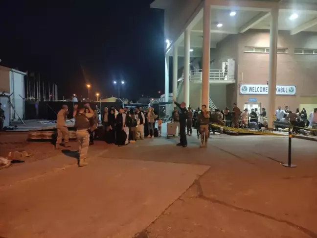 MSB'den Kabil'deki tahliye işlemlerine ilişkin açıklama