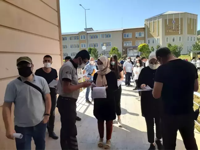 Eğitim Fakültesi Özel Yetenek Sınavı Yapıldı