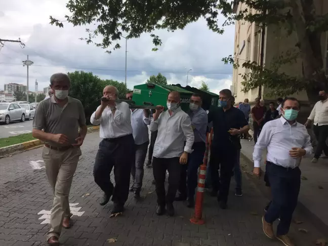Kıbrıs gazisi Kadir Öztürk Samsun'da son yolculuğuna uğurlandı