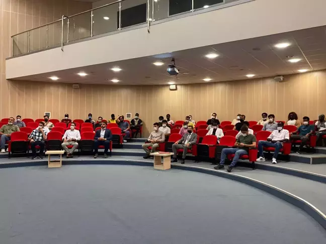 Karabük'te uluslararası öğrenci temsilcileriyle değerlendirme toplantısı yapıldı