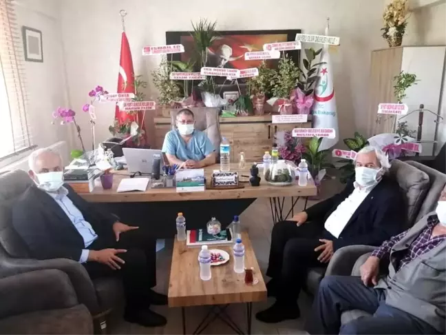 Başkan Yaman'dan hayırlı olsun ziyareti