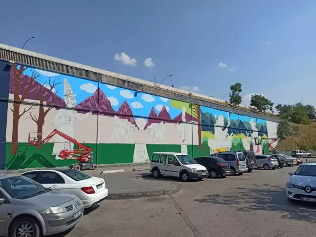AŞTİ'nin duvarları grafiti ile renklenecek