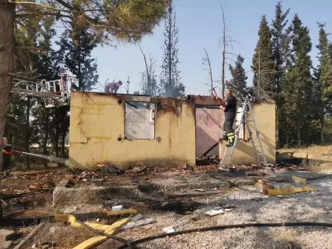 Kocaeli'de çıkan ev yangını söndürüldü
