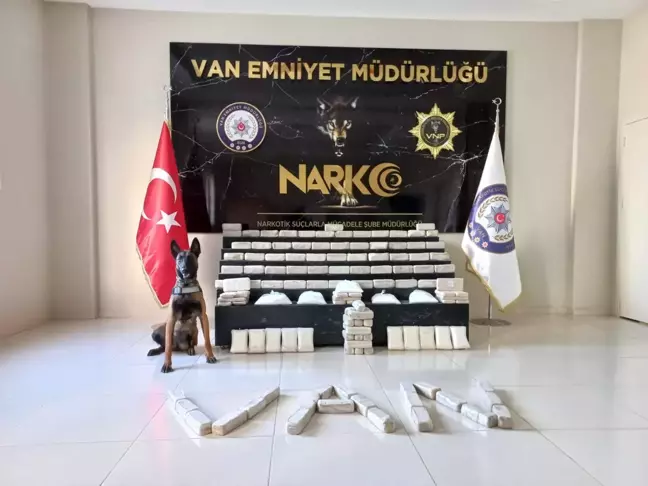 72 kilo 355 gram uyuşturucu ele geçirildi