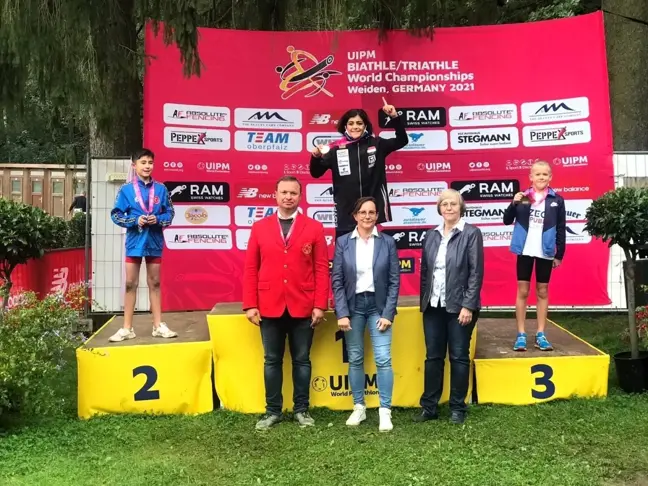 Biathle Triathle Dünya Şampiyonası'nda 12 madalya