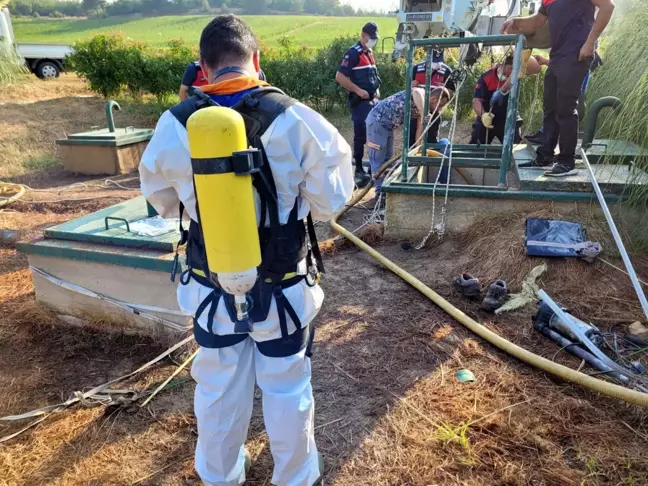 Çanakkale'de kayıp tesisatçının cansız bedeni su kuyusunda bulundu