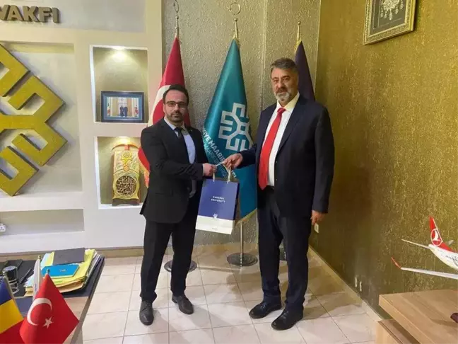 KBÜ Rektörü Polat, Çad'da resmi temaslarını sürdürüyor