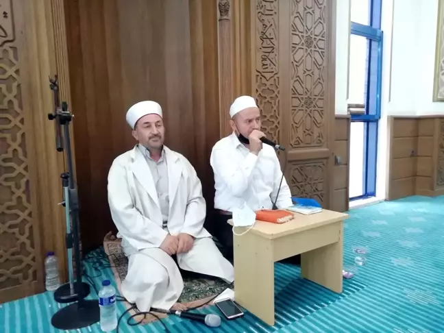 Şehitler Kur'an-ı Kerim ve mevlit ile anıldılar