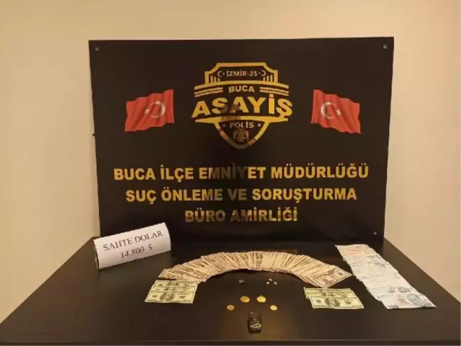 Sahte dolarla alışveriş yapan 3 şüpheliden 1'i yakalandı