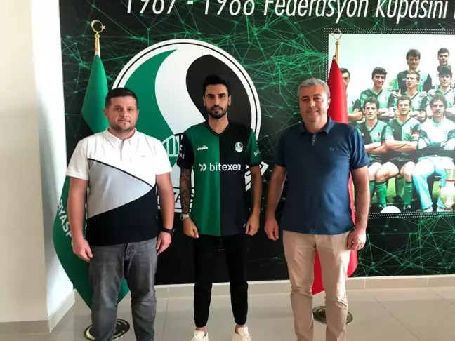 Sakaryaspor, Ozan Sol'u renklerine bağladı
