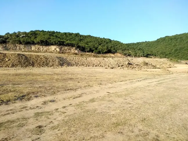 İçme suyu havzasını dolduran ve şeklini değiştirenler suçüstü yakalandı