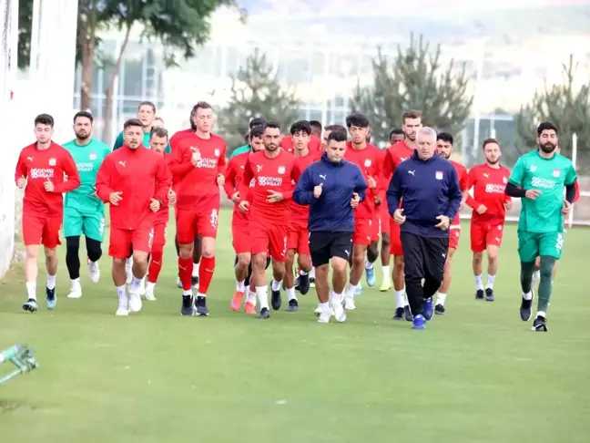 Sivasspor'da Fenerbahçe hazırlıkları başladı