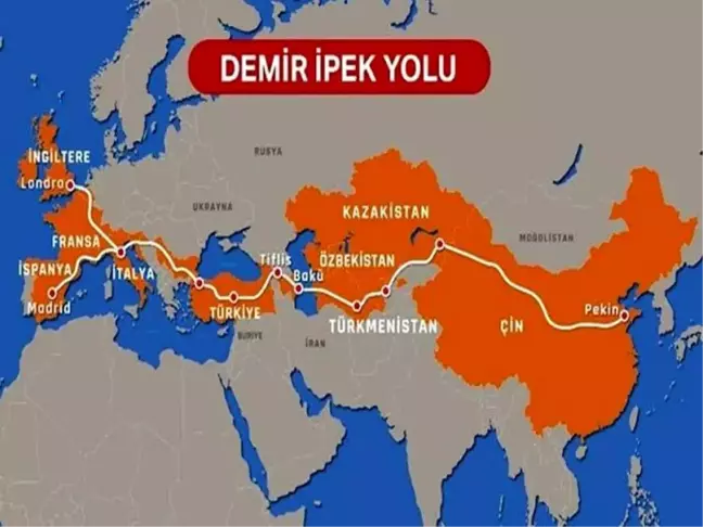 Narenciye üreticilerinin gözü, Demir İpek Yolu'yla Orta Asya pazarında