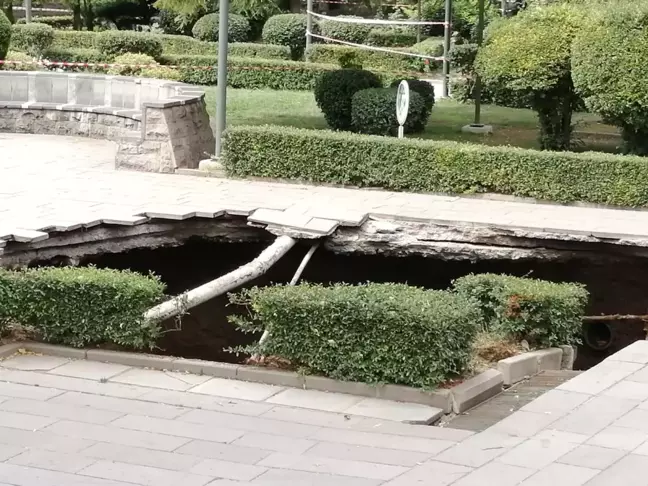 Son dakika... Altyapı Yatırımları ve Genel Müdürlüğünden Güvenpark açıklaması
