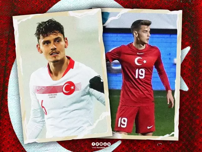 Bursaspor Kulübü, Enes Ünal ve Batuhan Kör'e başarılar diledi