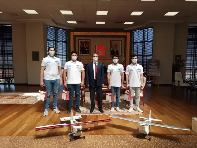 Bilecik Şeyh Edebali Üniversitesi proje ekibi, TEKNOFEST finalinde yarışacak