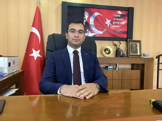Sumbas Kaymakamı Mehmet Furkan Taşkıran görevine başladı