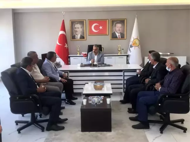 AK Parti İl Başkanı Ahlatcı: