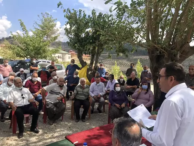 Son dakika haberi... Kozan'daki yangın mağduru ailelere evleri 1 yıl içinde teslim edilecek