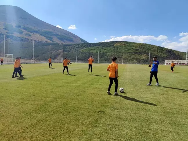 Yerköyspor kamp çalışmalarını tamamladı