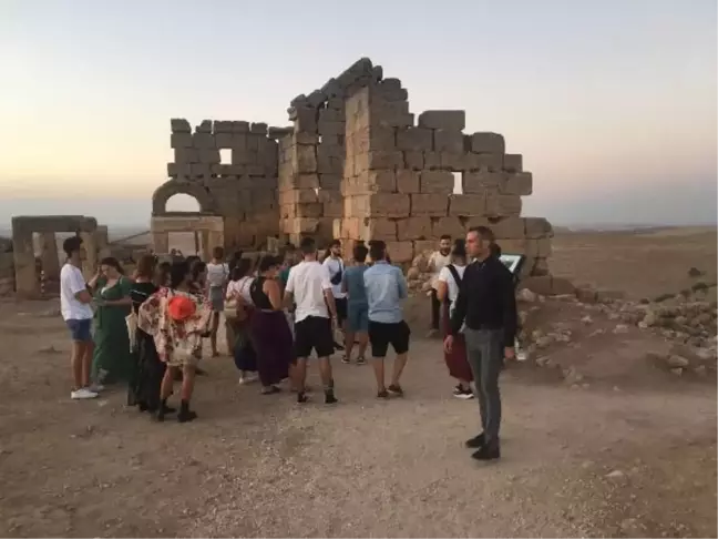 3 bin yıllık Zerzevan'a pandemide de turist akını