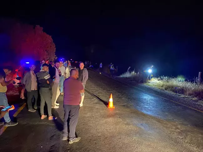 Aydın'da uçuruma devrilen kamyonetin sürücüsü öldü