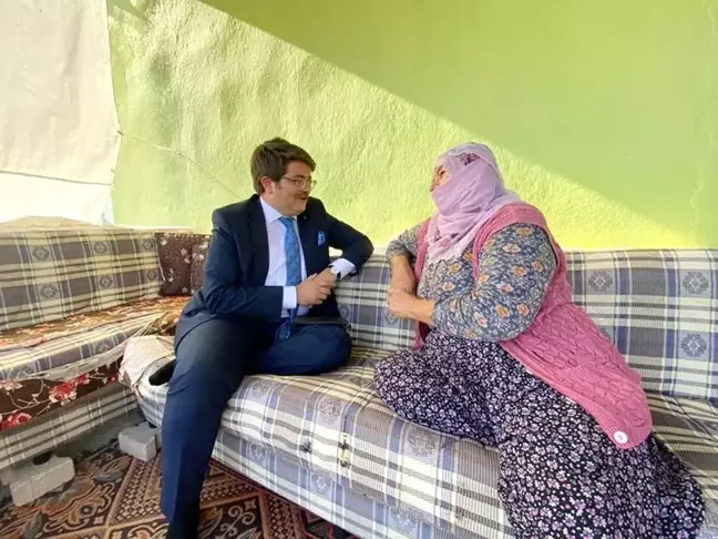 Son dakika haberi | Çemişgezek Kaymakamı Koç, şehit yakınları ile bir araya geldi