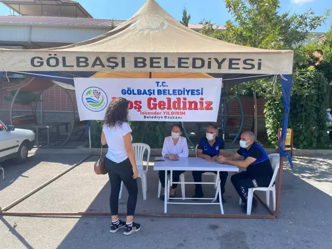 Gölbaşı Belediyesi öğrenci masası takdir topluyor