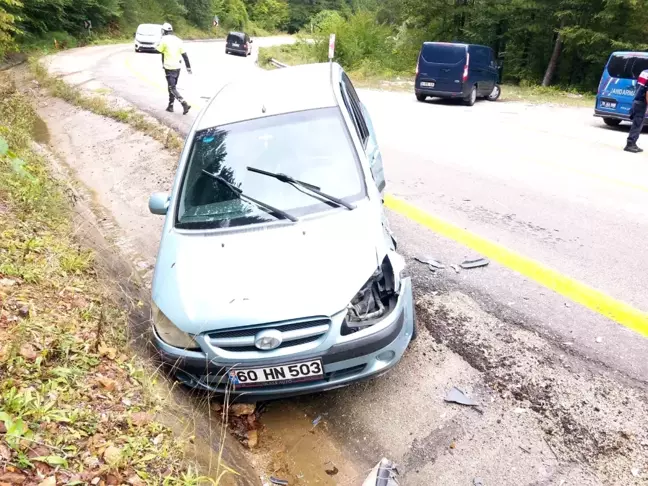 Karabük'te iki ayrı kaza: 3 yaralı
